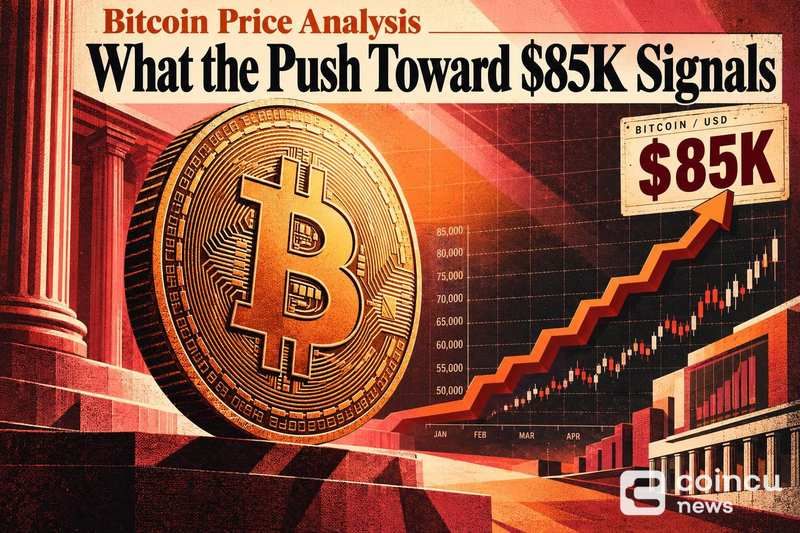 Bitcoin Price Analysis: What the Push Toward $85K Signals