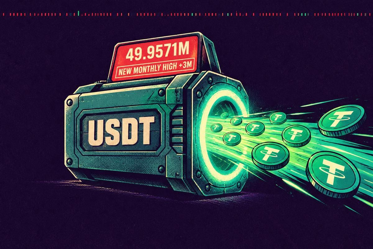 Binance’s USDT outflow sets October’s hourly high at 49.9571 million