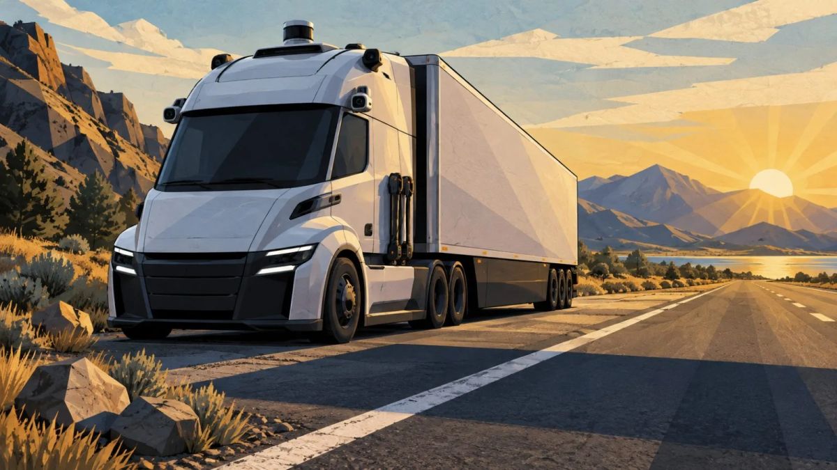 Aurora Innovation Signs MOU With Charger Logistics for Up to 500 Trucks