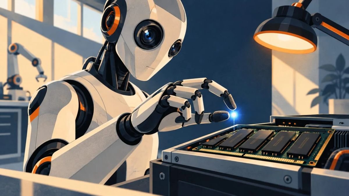 Humanoid Robot DRAM Demand Is Forecast to Rise 20-Fold by 2030