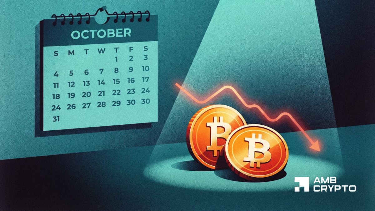 Bitcoin’s ‘Uptober’ rally falters – Why BTC is down 4.2% in October