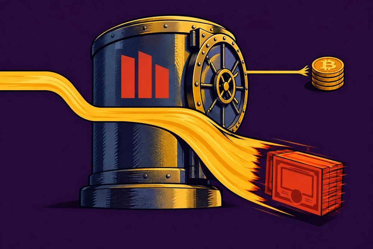Strategy’s Bitcoin Pause Coincided With a $204.9M STRC Buyback