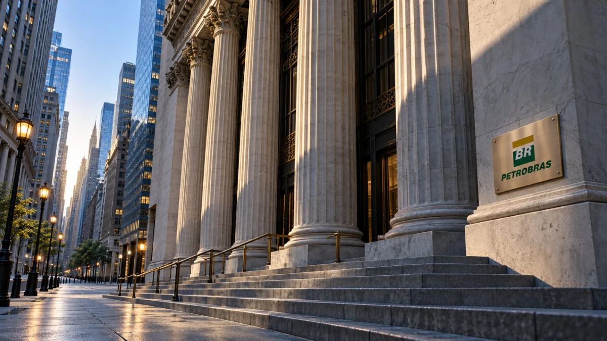 Petrobras ADRs Were Quoted 23.55% Below Friday Close in Premarket