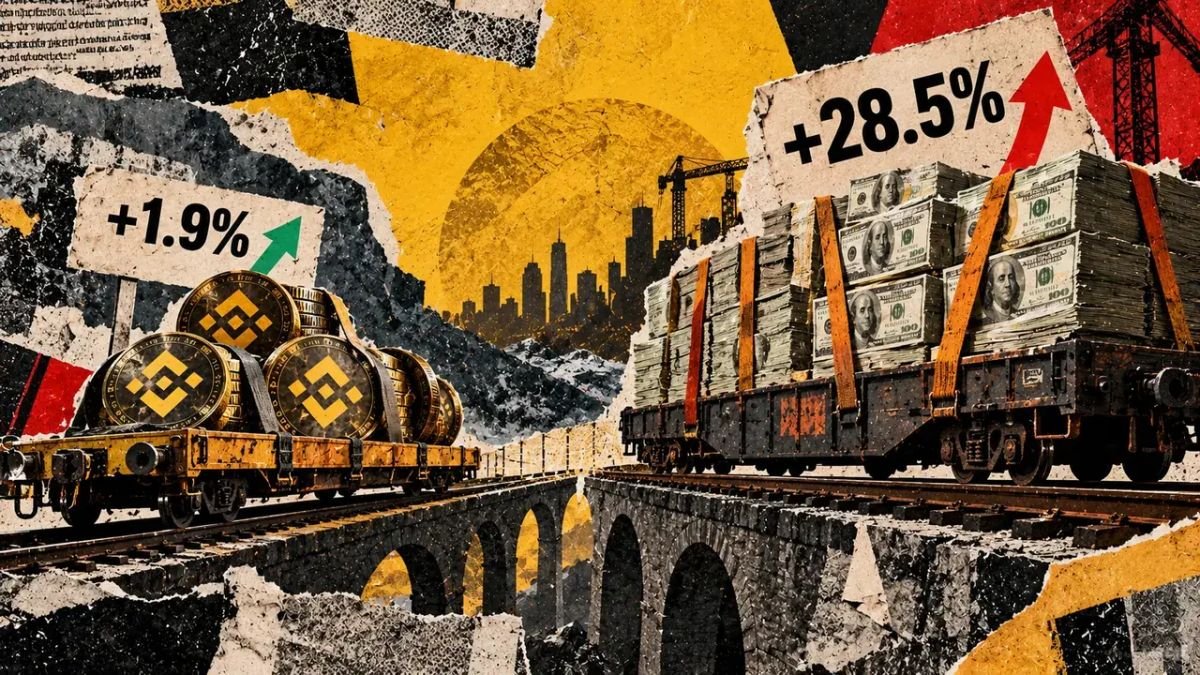 BNB Chain burns $1.2B in October tokens, leaving real supply impact hidden