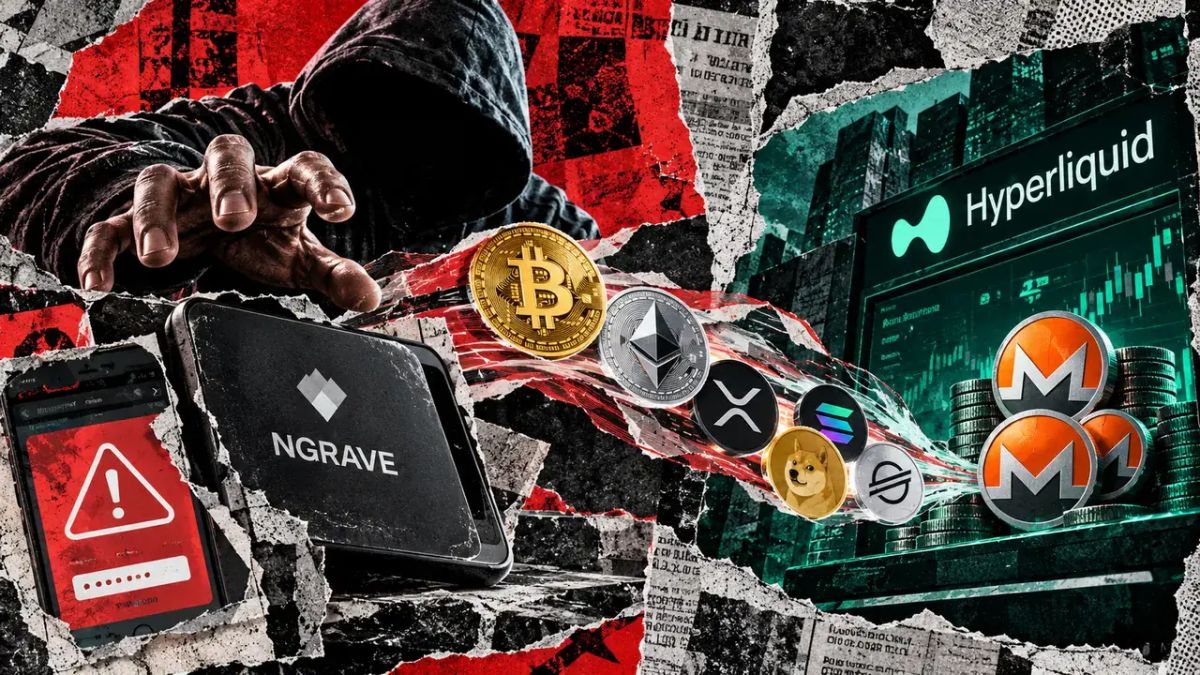 Crypto wallet security crisis deepens as NGRAVE users face $2.65 million phishing attack