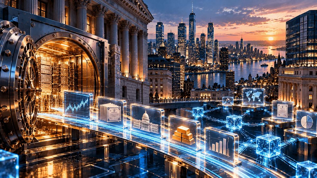 DTCC Launches Tokenization Service as $114T Securities Infrastructure Moves Onchain