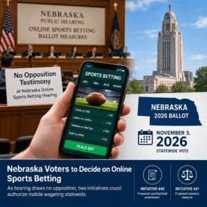 Nebraska Voters to Decide on Online Sports Betting In November