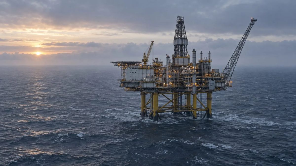 Norway's Gas Output Falls 12.6% in September From August