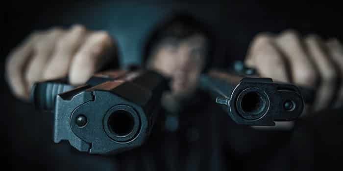 Missouri Man Robbed Woman at Gunpoint After Following Her Across State Border
