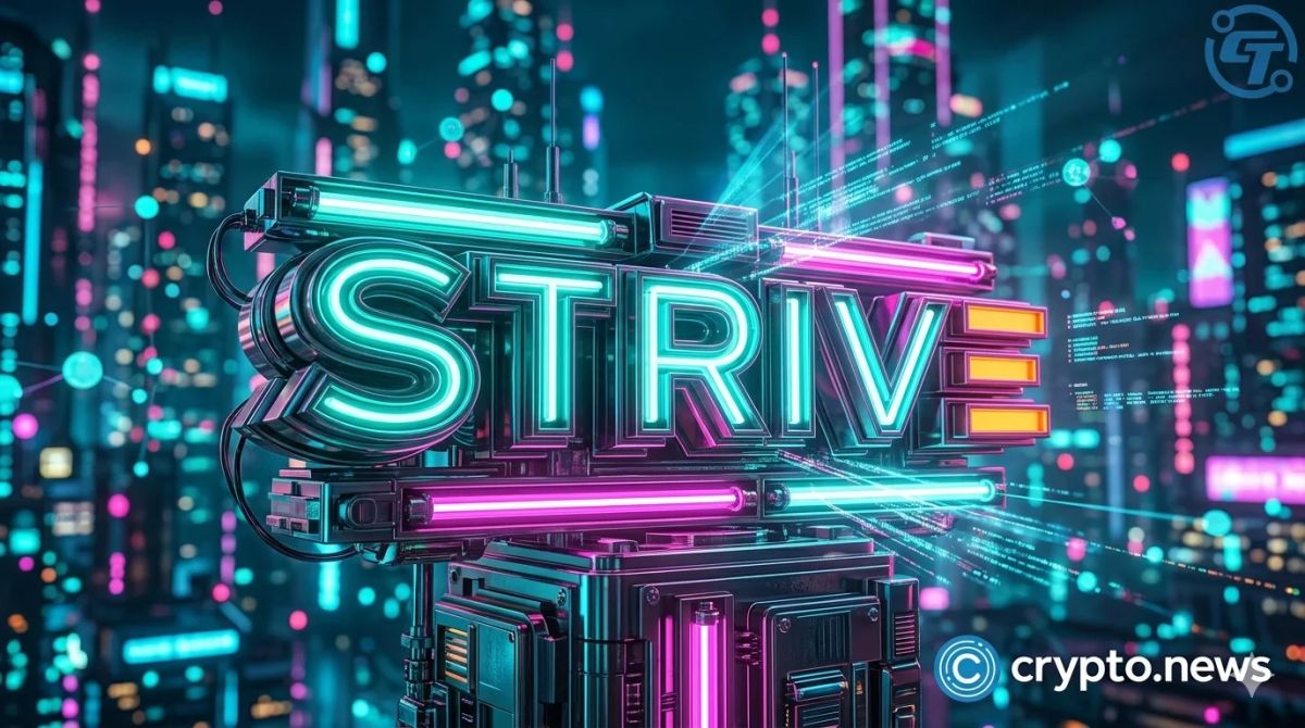 Strive Bitcoin holdings top 36,800 BTC after another $100M purchase