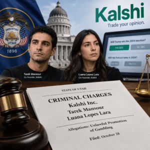 Utah Files Criminal Charges Against Kalshi in Escalating Prediction Market Dispute