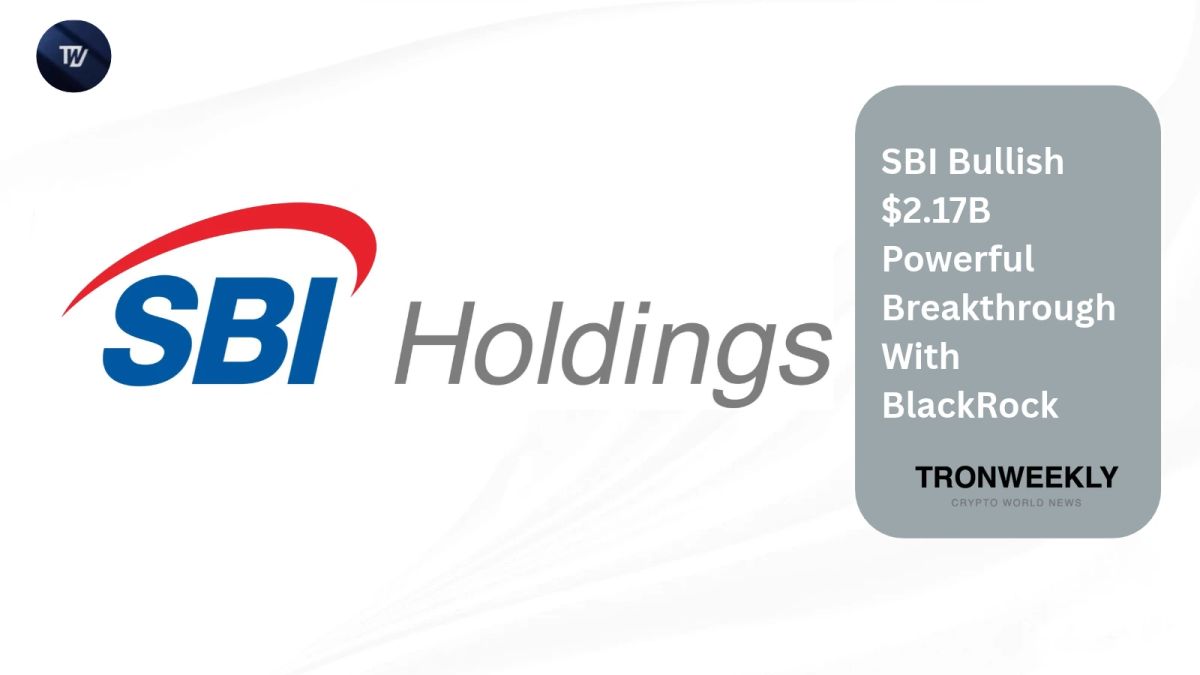 SBI Bullish $2.17B Powerful Breakthrough With BlackRock