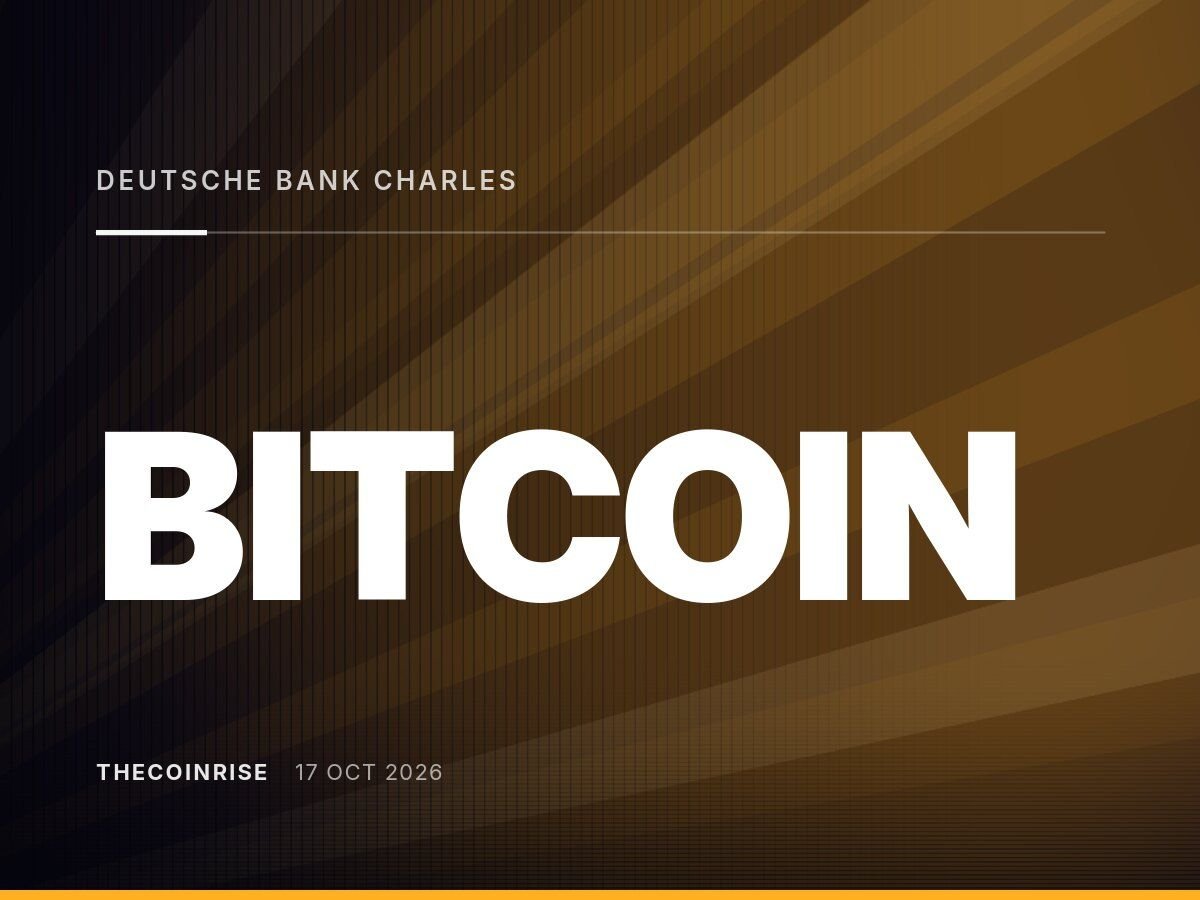 Deutsche Bank and Charles Schwab Deepen Crypto Push as Bitcoin Gains Ground in TradFi