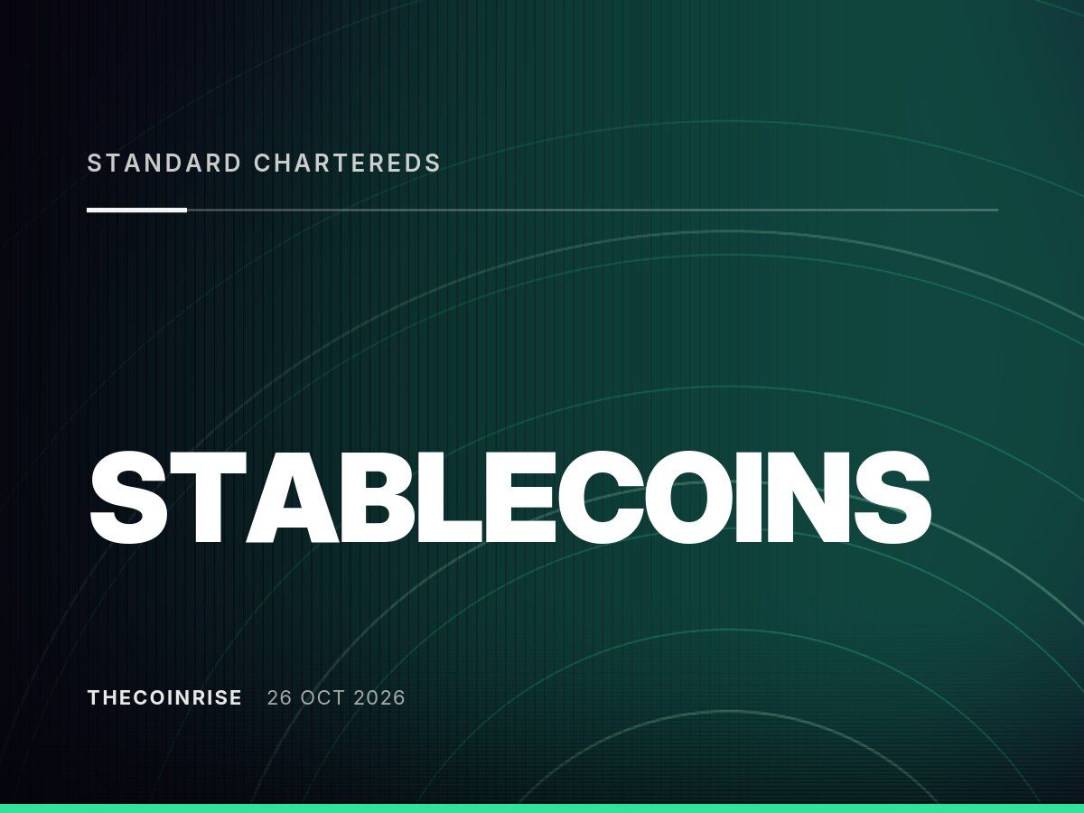 Standard Chartered’s Anchorpoint Says No Rush on Retail Stablecoin Launch