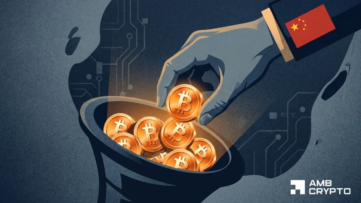 China made a move on 61,800 seized Bitcoin – But a UK court got there first