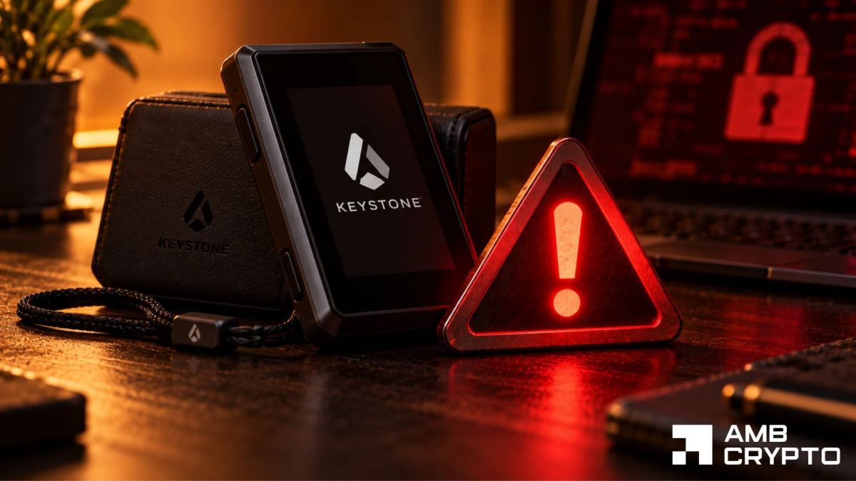 ‘Hardware wallets are dead’ – Why Keystone’s security fix cannot end risks from leaked shipping data