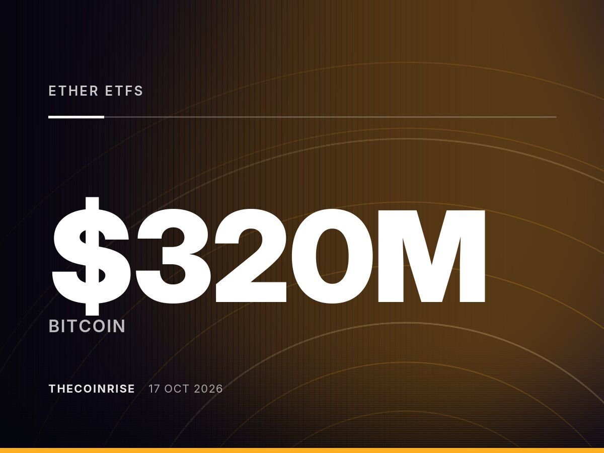 Ether ETFs Shed $320 Million in a Week, Outpacing Bitcoin Fund Outflows