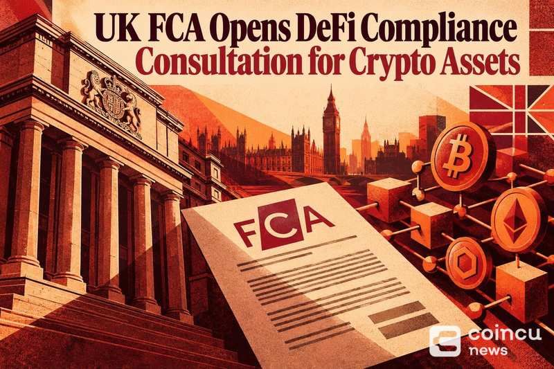 UK FCA Opens DeFi Compliance Consultation for Crypto Assets