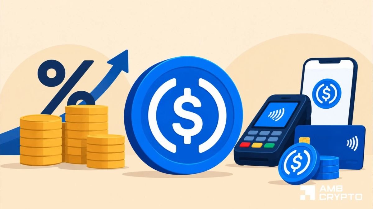 USDC faces bank-rate pressure – Can Visa’s payments push offset it?