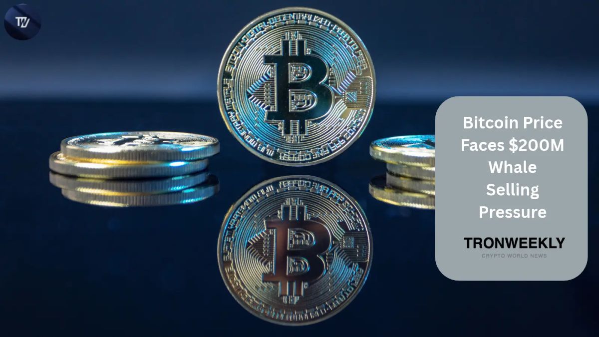 Bitcoin Price Under New Pressure as Whales Move $200M