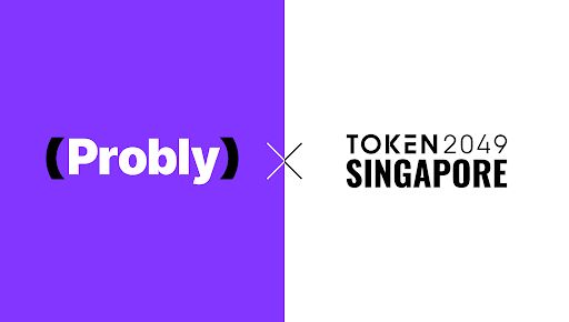 Probly wraps up TOKEN2049 Singapore and WHALE3RA, strengthening its presence in on-chain prediction markets