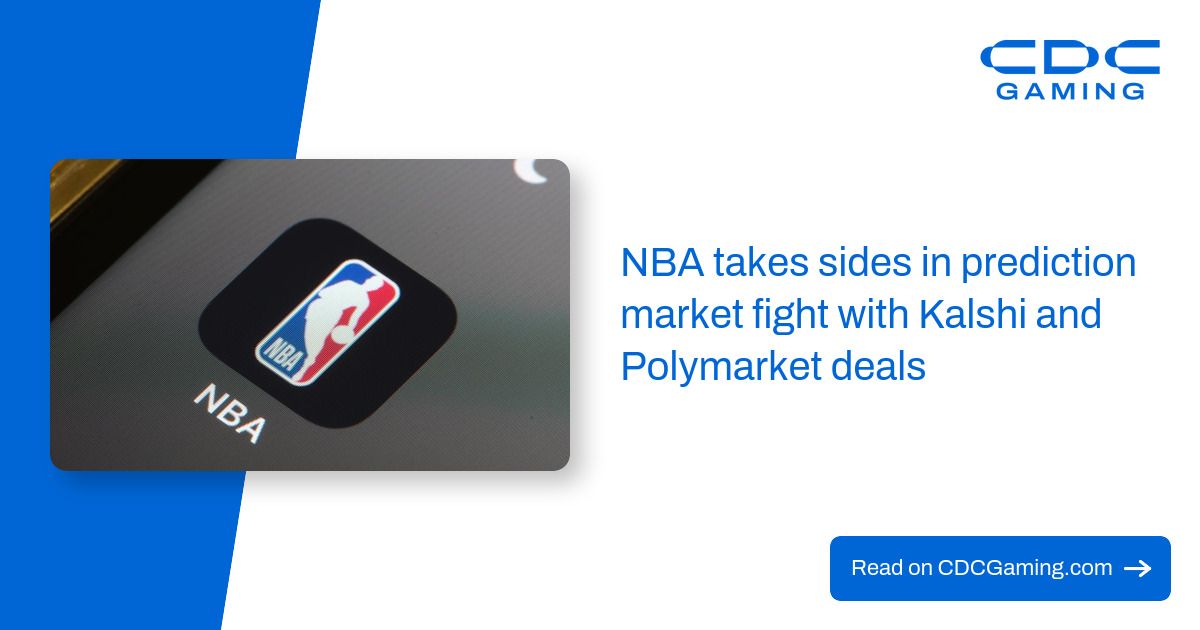 NBA takes sides in prediction market fight with Kalshi and Polymarket deals