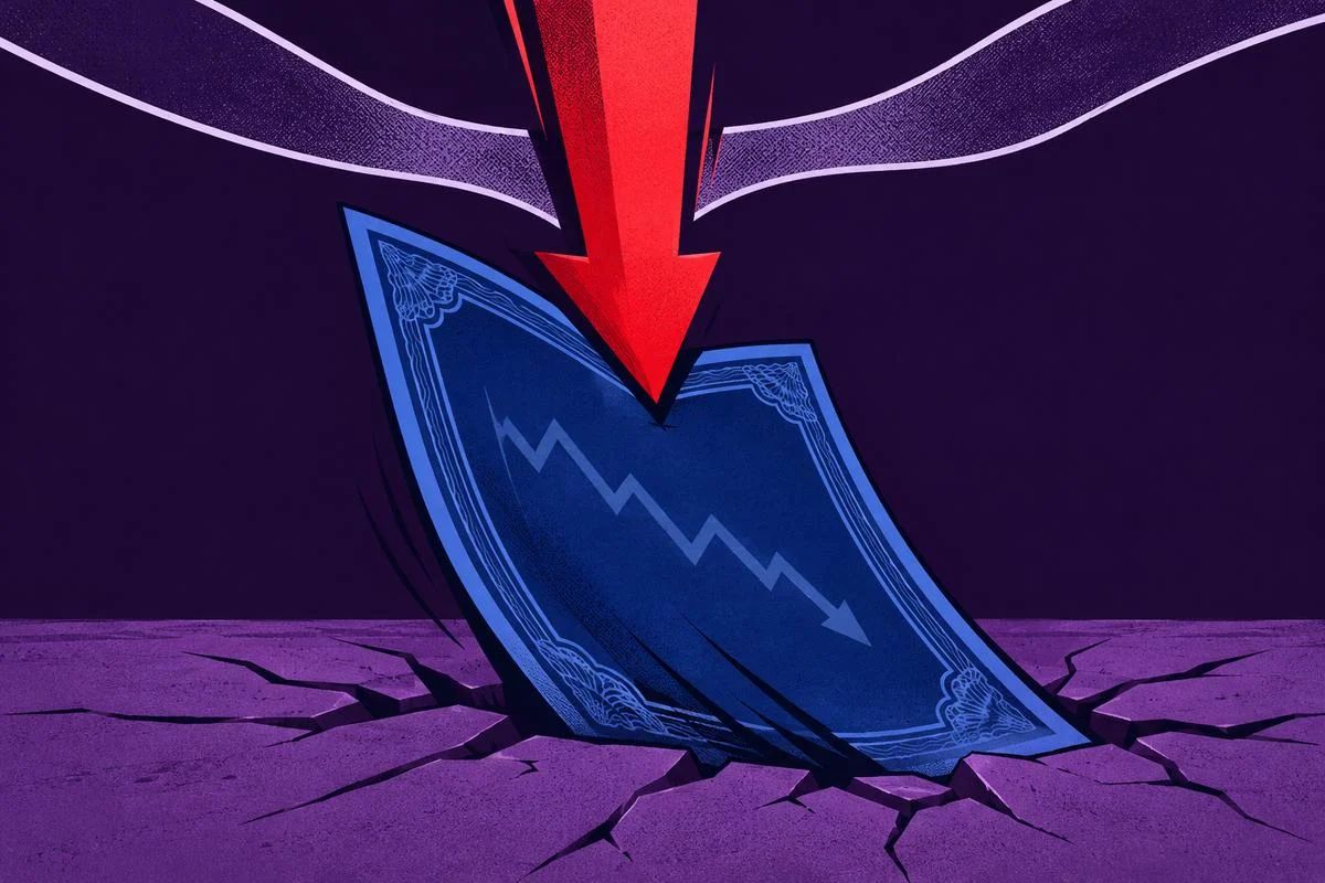 StoneCo stock falls 30.1% and trades below the $8.68 lower Bollinger band