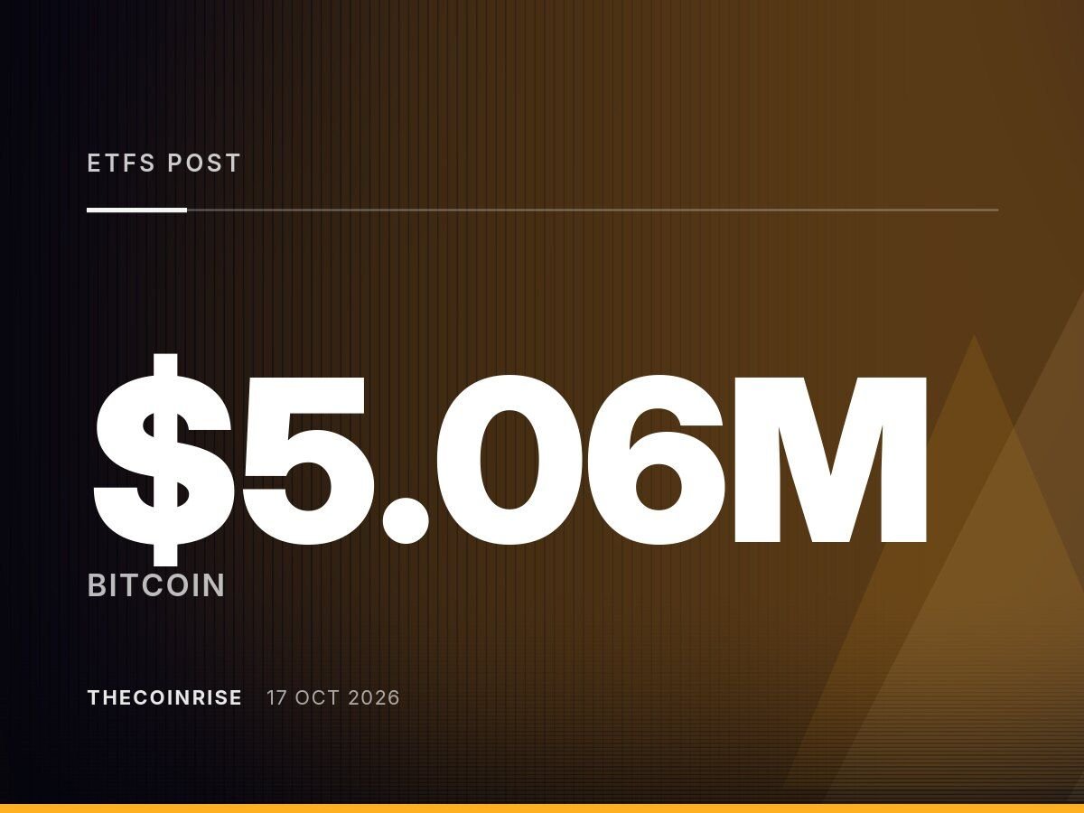 Bitcoin ETFs Post $5.06 Million Inflow, Then Flip to $82.39 Million Outflow Next Day