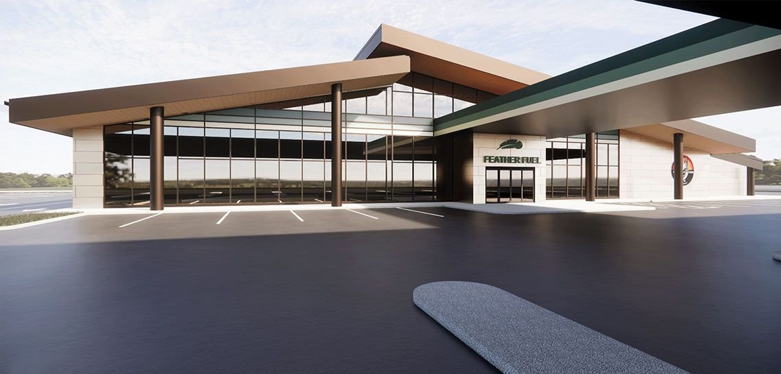 Coushatta Tribe to Open Feather Fuel Travel Plaza