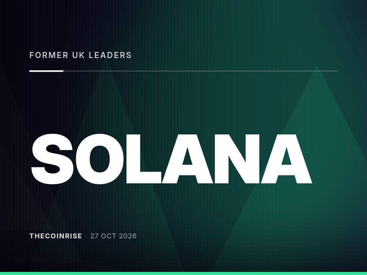 Former UK Leaders Boris Johnson, Sajid Javid Join Solana Breakpoint 2026 Lineup