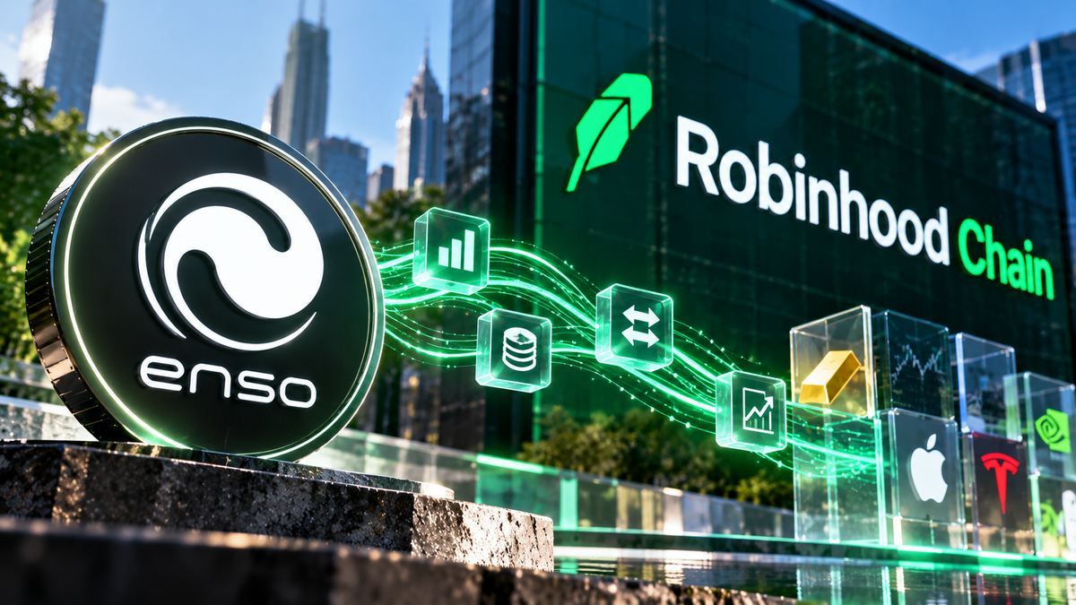 Enso Expands Real World Asset Execution Infrastructure To Robinhood Chain