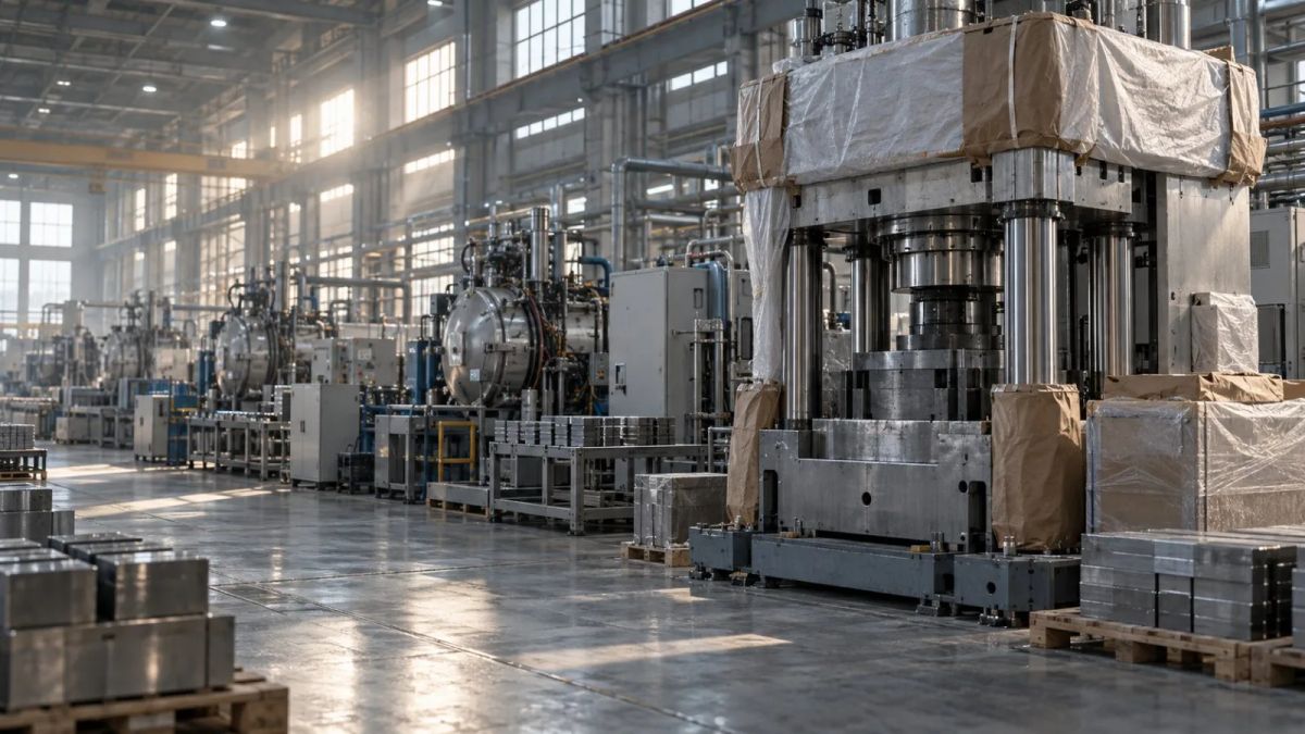 Evolution Metals Secures 754 Metric Tons of Non-China Neodymium
