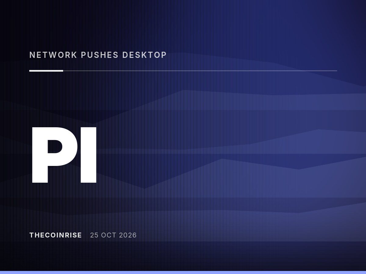 Pi Network Pushes Desktop 0.6.4 Update as PI Price Tests $0.078 Support