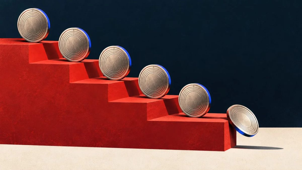 Crypto Market Capitalization Falls 4.28% to $2.75 Trillion