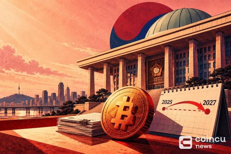 South Korea Crypto Tax May Face Another Delay Before 2027