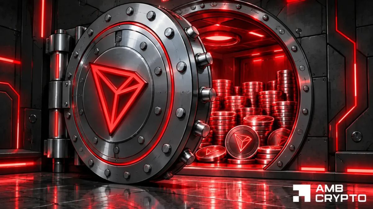 TRX crypto holds near $0.33 as Tron Inc. adds to its treasury