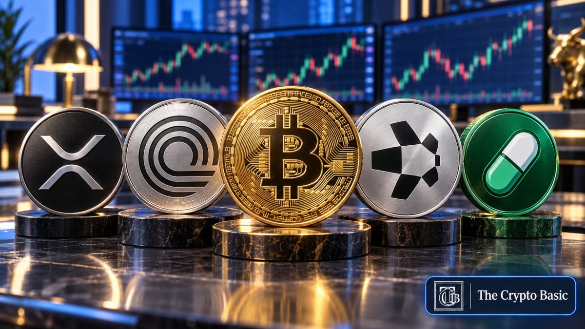 Crypto Price Analysis, BTC, XRP, ONDO, QNT and PUMP, October 15: PUMP Falls 14%, Bitcoin and XRP Test Support, Quant Remains Volatile