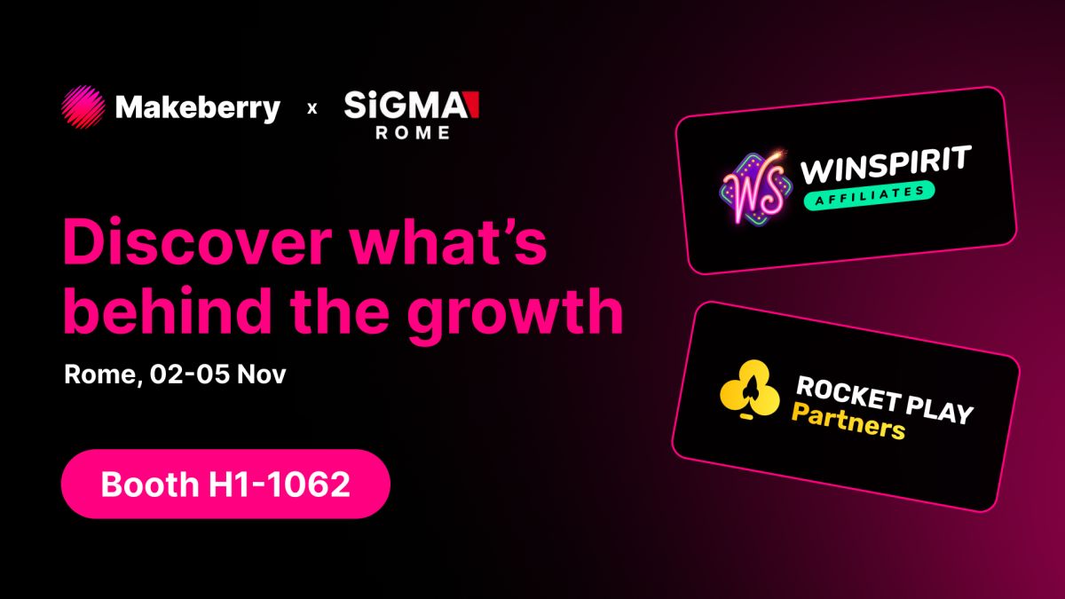 A ‘temple of traffic’: Makeberry heads to SiGMA World in Rome