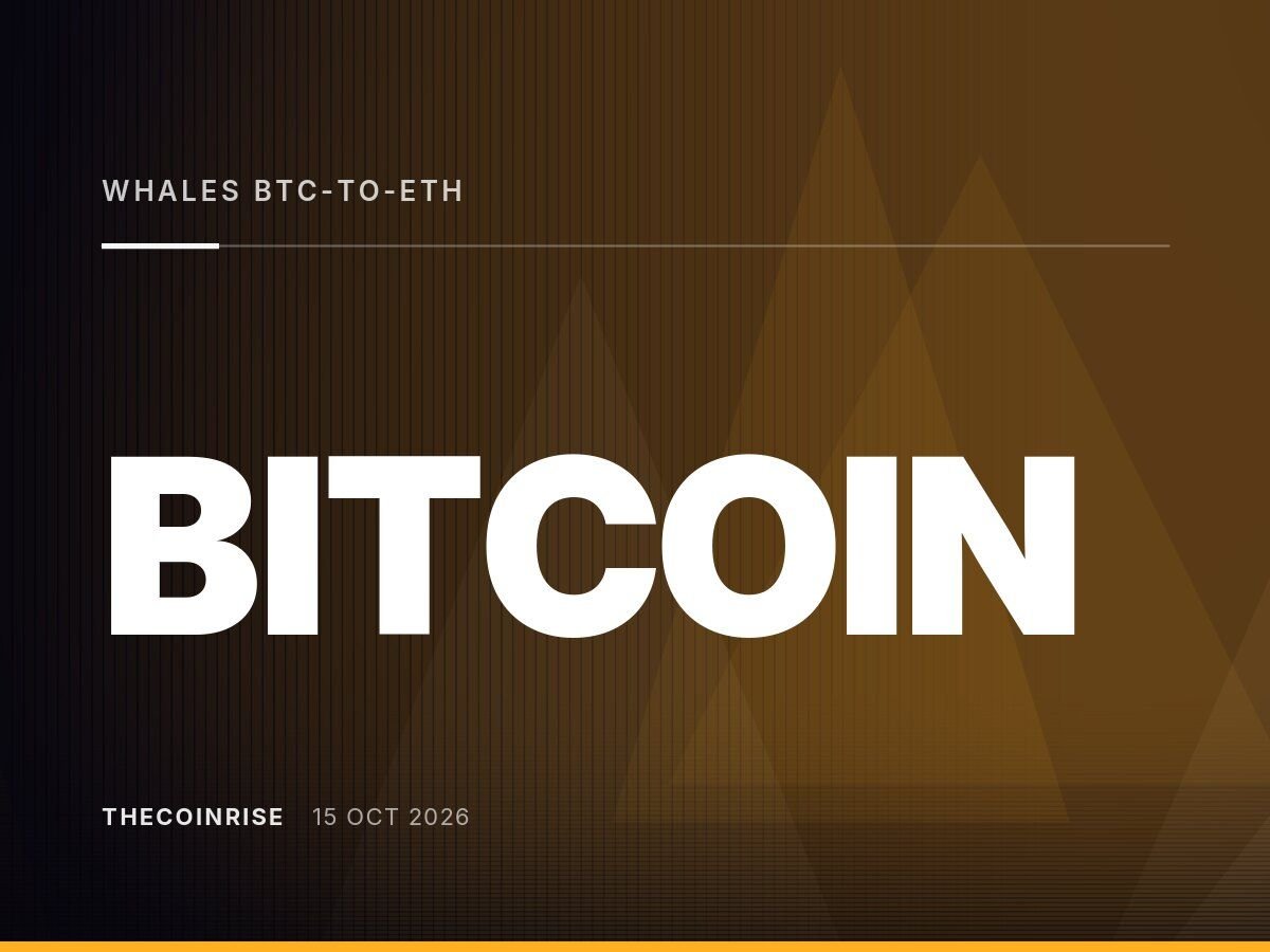 Whale’s BTC-to-ETH Rotation Totals Disputed by Outlets