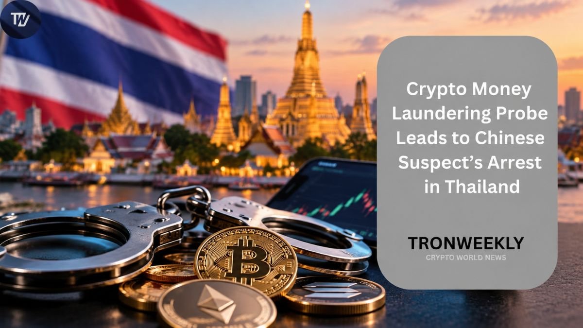 Crypto Money Laundering Probe Leads to Chinese Suspect’s Arrest in Thailand