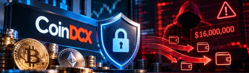 CoinDCX Denies New Security Breach After $16 Million in Flagged Outflows