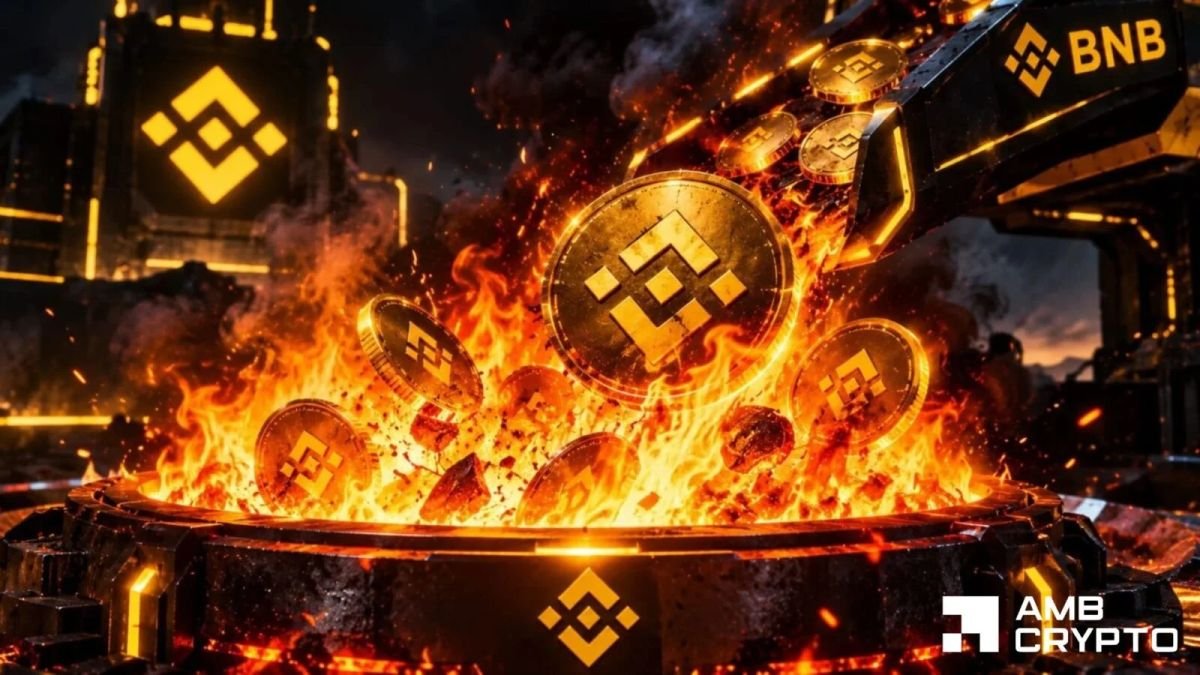 BNB’s 37th quarterly burn removes 1.64M tokens – Move toward $800 needs…