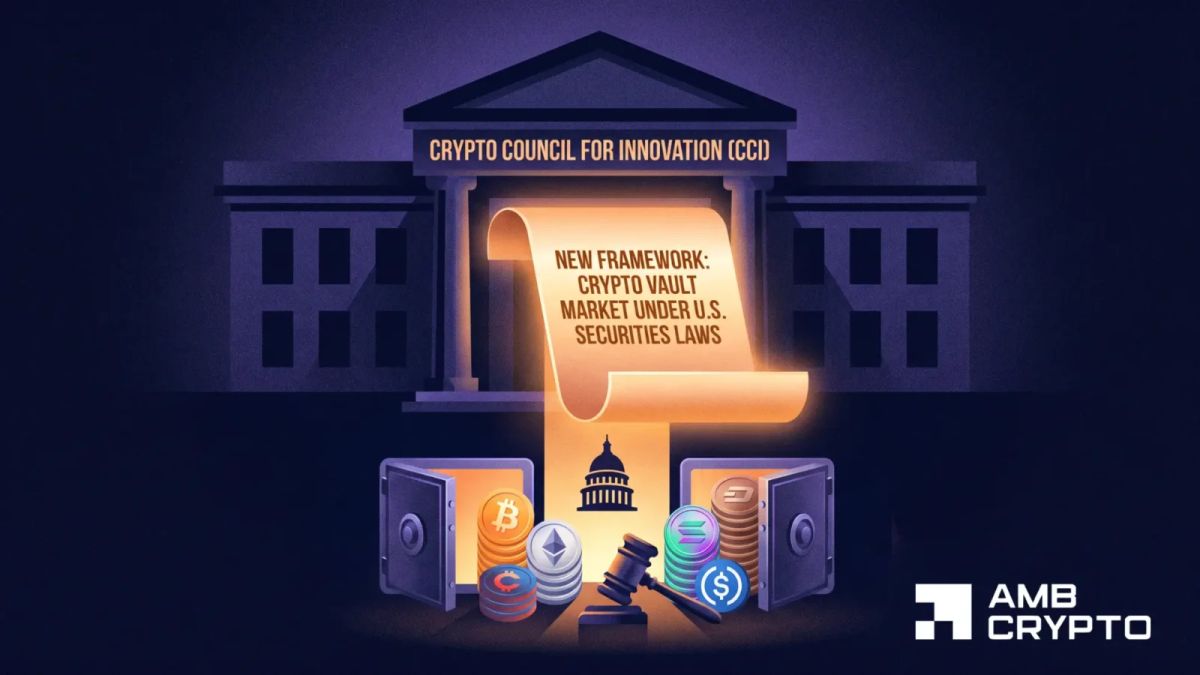 Bitwise, Galaxy, and Morpho back CCI’s new framework for U.S crypto vault regulations