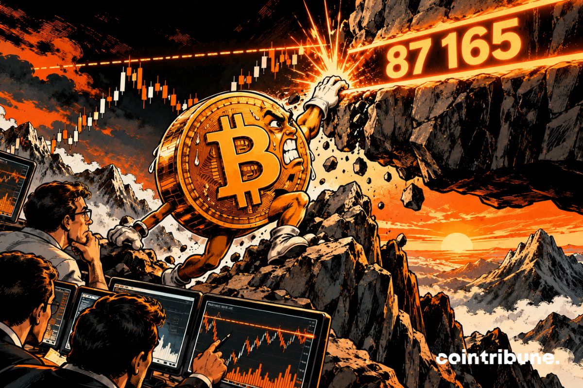 Bitcoin At $82K As CryptoQuant Spots A Bullish Shift