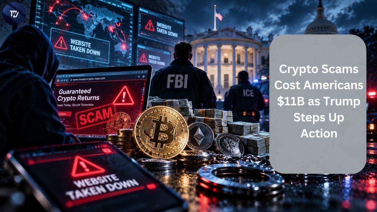 Crypto Scams Cost Americans $11B as Trump Steps Up Action