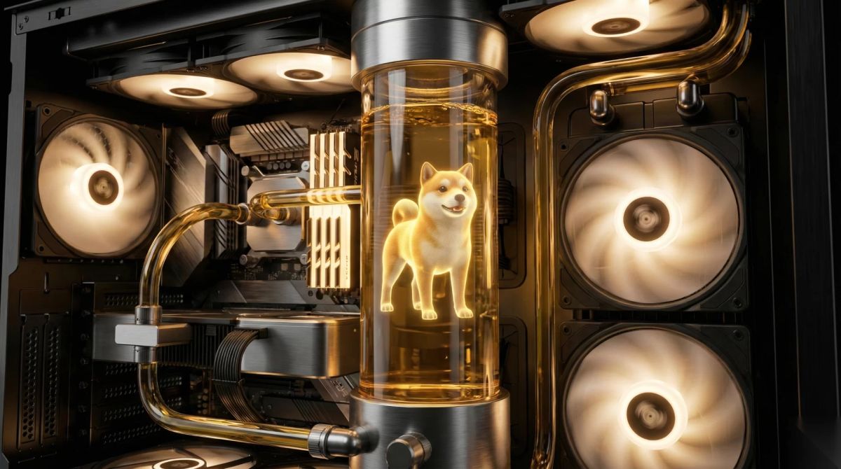 Dogecoin trades at $0.0778, down 59.8% in one year as ETF demand remains low