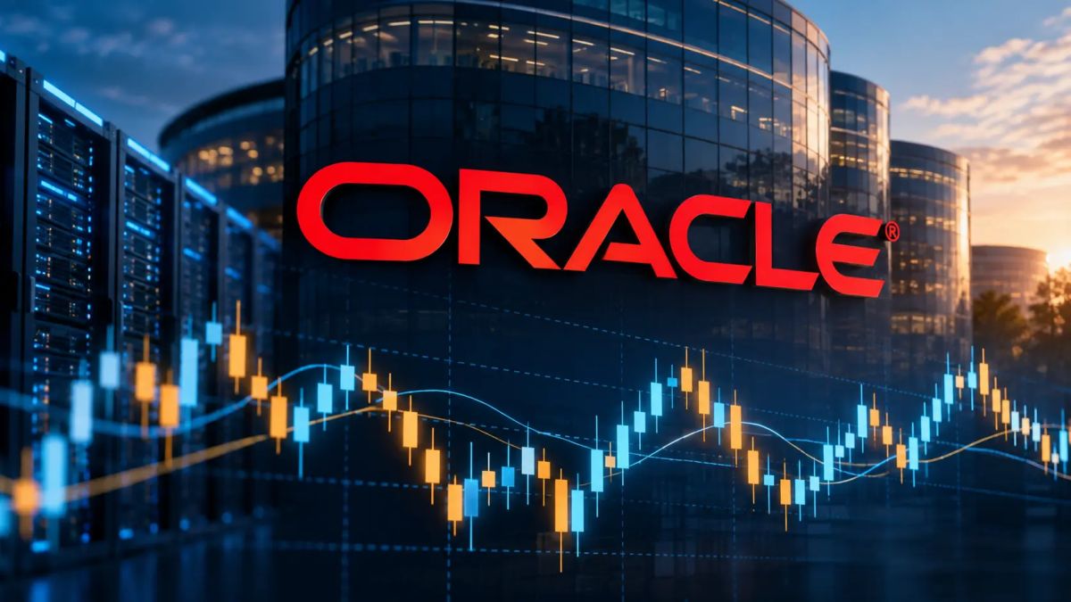 Oracle Stock Pulls Back After Investor Day Rally as Alphabet Earnings Weigh on AI Shares