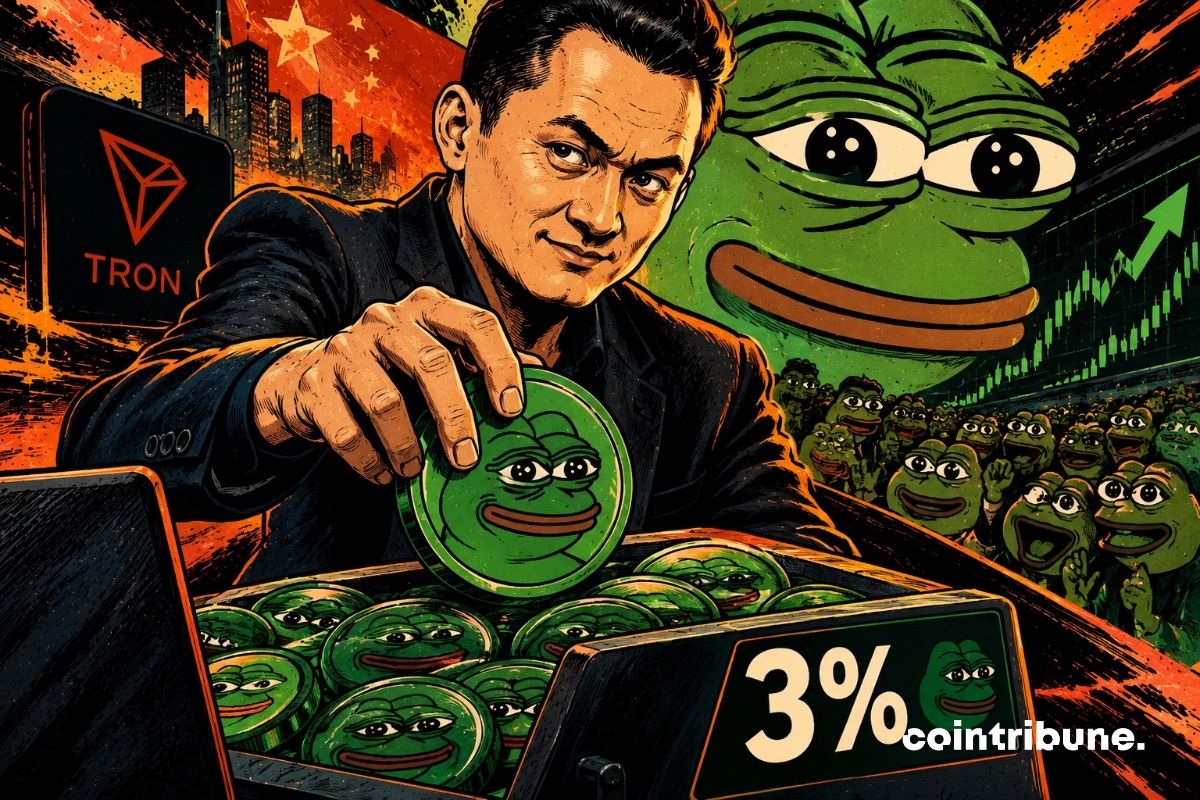 Justin Sun Grabs 3% of the PEPE Crypto Supply