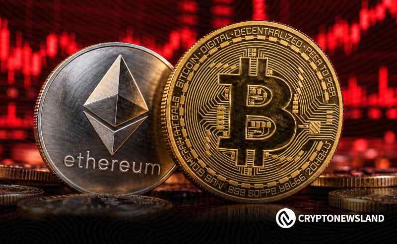 BTC and ETH Experienced Another Major Dip Alongside the Entire Crypto Market, Recovery Surge Soon?