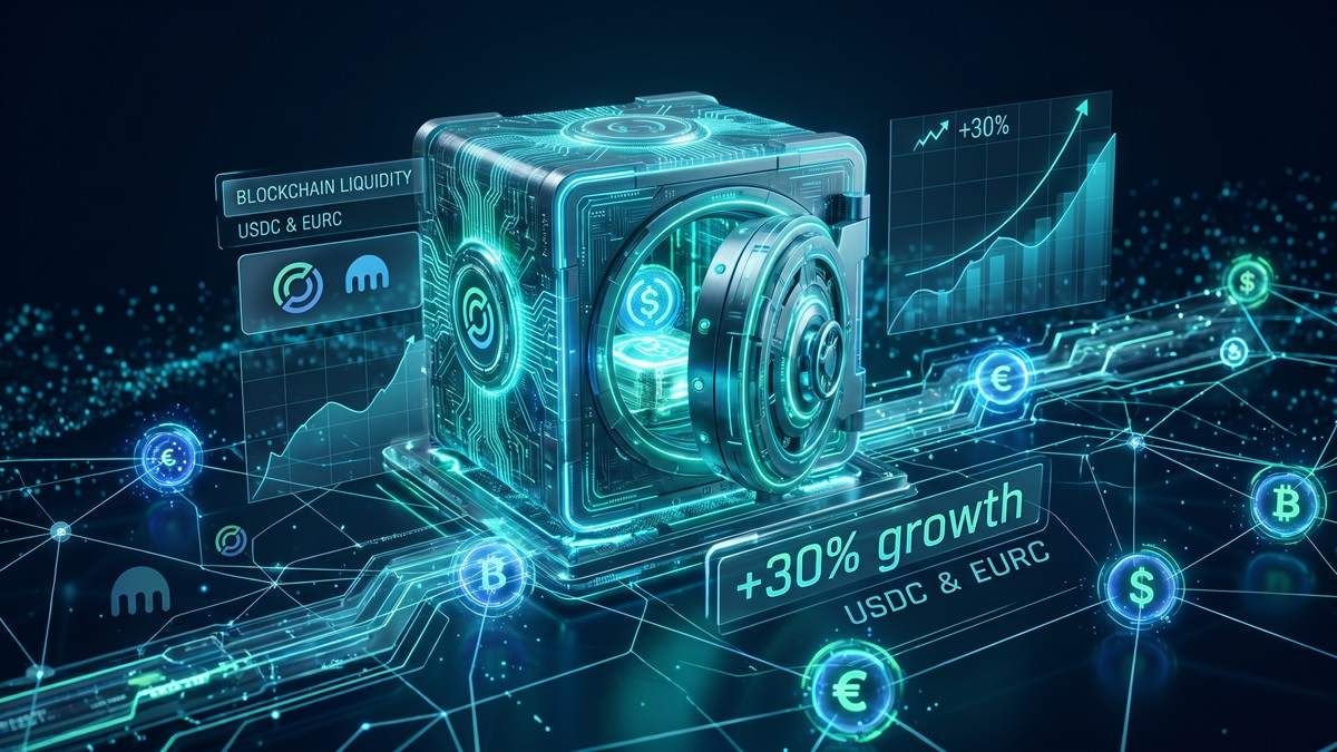 Circle Reveals 30% USDC Growth on Kraken as EURC Trading Nears $1 Billion